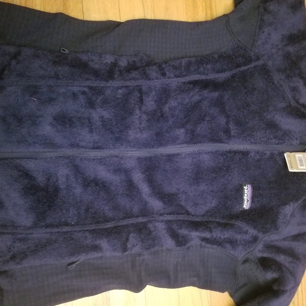 Dark Blue Patagonia Fleece